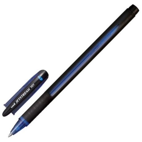 Uni Mitsubishi Pencil Ручка шариковая Uni JetStream, 0.7 мм (SX-101-07), синий цвет чернил