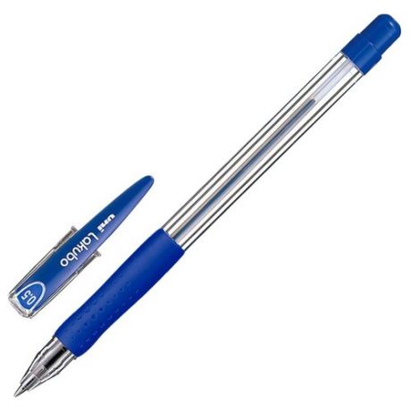 Uni Mitsubishi Pencil ручка шариковая Uni Lakubo, 0.5 мм (SG-100(05)), черный цвет чернил