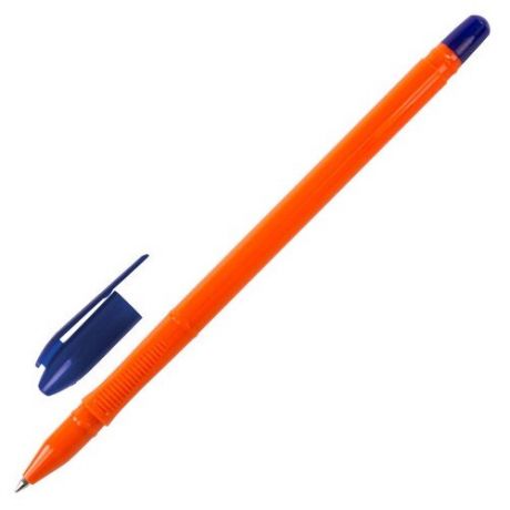 BRAUBERG Ручка шариковая масляная Flame, 1 мм (142680), синий цвет чернил