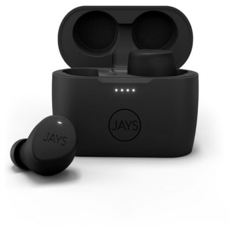 Беспроводные наушники Jays m-Five True Wireless black