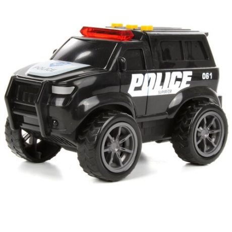 Машинка Yako Полиция (86727) 18 см черный