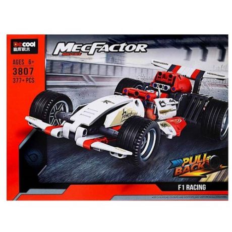 Конструктор Jisi bricks (Decool) MecFactor 3807 Формула F1