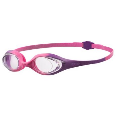 Очки для плавания arena Spider Jr 92338 violet/clear/pink