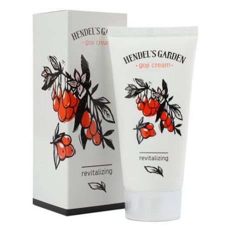 Hendel Goji Cream Revitalizing Ревитализирующий крем для лица с экстрактом ягод годжи, 50 мл