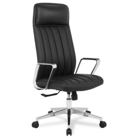 Компьютерное кресло College HLC-2413L-1 для руководителя, обивка: искусственная кожа, цвет: черный