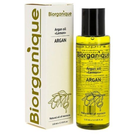 Масло для тела Biorganique аргановое Lemon, 110 мл