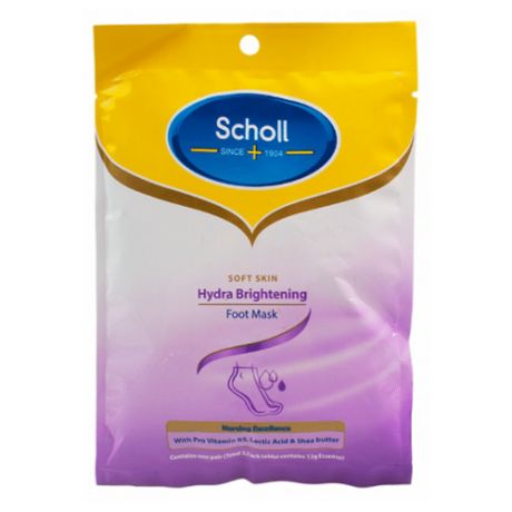 Scholl Носочки для педикюра 1 пара пакет