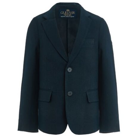 Пиджак Gulliver размер 134, темно-синий