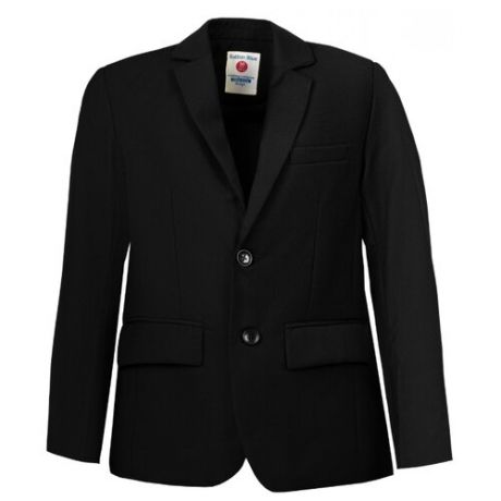 Пиджак Button Blue размер 170, черный