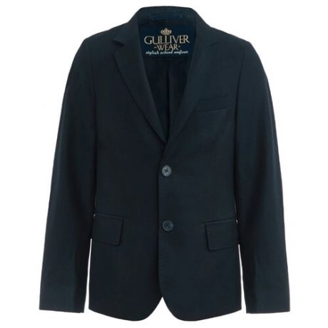 Пиджак Gulliver размер 134, темно-синий