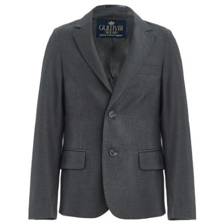Пиджак Gulliver размер 128, серый