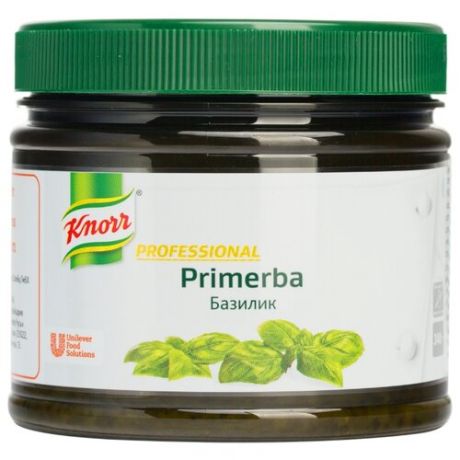 Knorr Приправа PRIMERBA Базилик в растительном масле