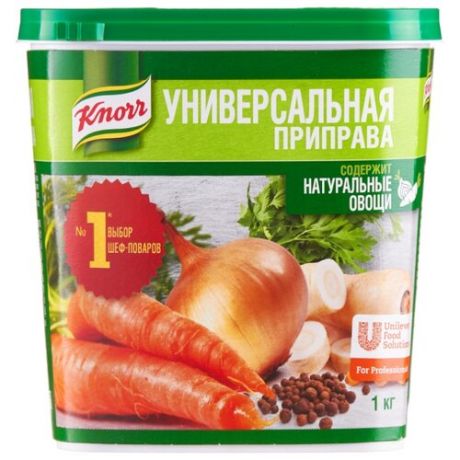 Knorr Универсальная овощная приправа Сухая смесь 1 кг