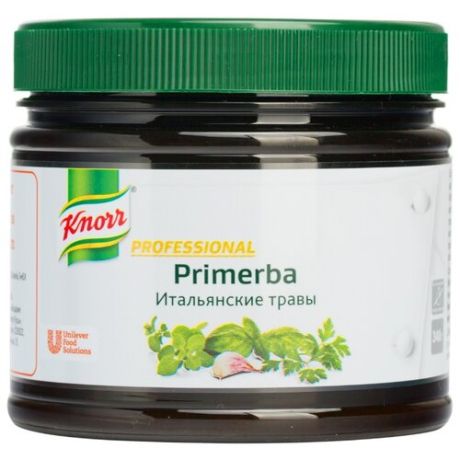Knorr Приправа PRIMERBA Итальянские травы в растительном масле
