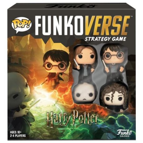 Настольная игра Funko POP! Funkoverse: Harry Potter 100 Base Set