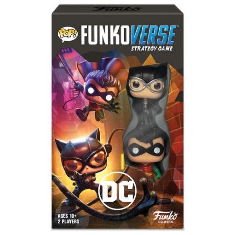 Настольная игра Funko POP! Funkoverse: DC Comics 101 Expandalone 42646
