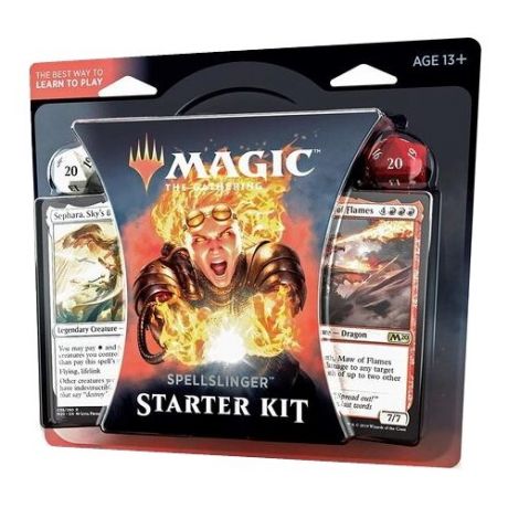 Настольная игра Wizards of the Coast MTG Spellsinger Starter Kit 2020