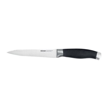 Nadoba Нож универсальный Rut 12,5 см стальной/черный