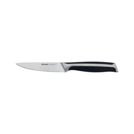 Nadoba Нож для овощей Ursa 10 см стальной/черный