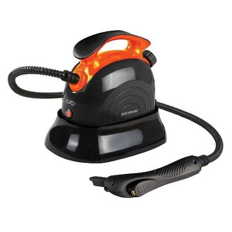 Отпариватель ENDEVER Odyssey Q-804, черный/оранжевый