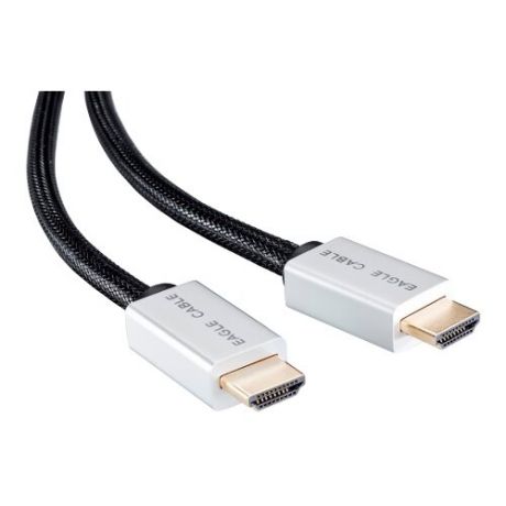 Кабель Eagle Cable Deluxe II HDMI - HDMI 15 м черный