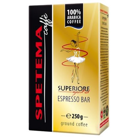 Кофе молотый Spetema Superiore Gold, 250 г