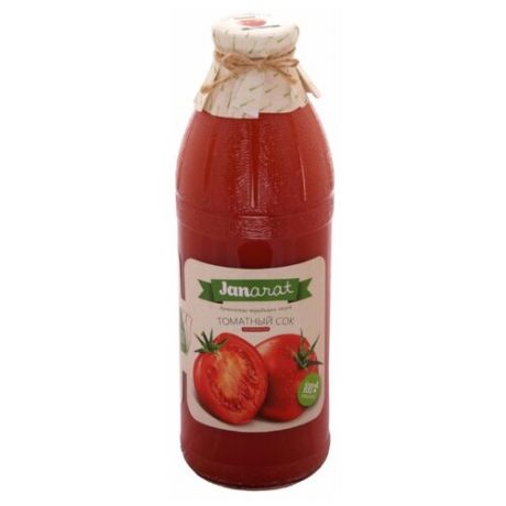 Сок Janarat Свежевыжатый томат, 1 л