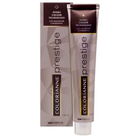 Brelil Professional Colorianne крем-краска для волос Prestige, 100 мл, 4/77 интенсивно-фиолетовый шатен