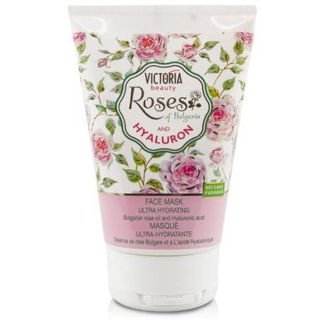 Victoria Beauty крем-маска увлажняющая с болгарским розовым маслом, 100 мл