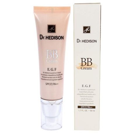 Dr. Hedison BB крем, SPF 37, 50 мл, оттенок: универсальный