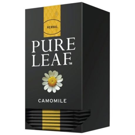 Чай травяной Pure Leaf Camomile в пакетиках , 20 шт.
