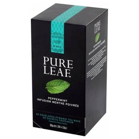 Чай травяной Pure Leaf Peppermint в пакетиках , 20 шт.