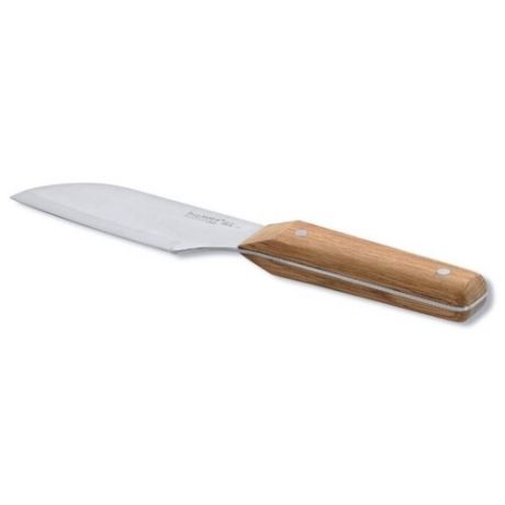 BergHOFF Нож сантоку CollectAndCook 27.5 см серебристый/коричневый