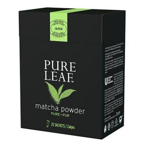 Чай зеленый Pure Leaf Matcha в сашетах , 25 шт.
