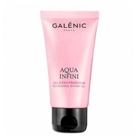 Galenic Aqua Infini Refreshing Water Gel Увлажняющий освежающий гель для лица, 50 мл
