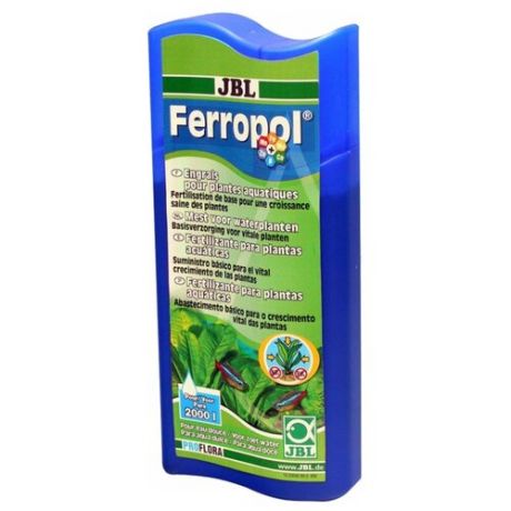 JBL Ferropol удобрение для растений, 500 мл