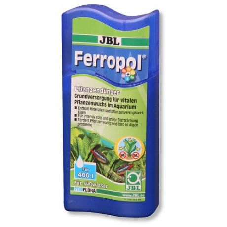 JBL Ferropol удобрение для растений, 100 мл