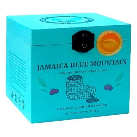 Кофе в зернах Elcotrader Jamaica Blue Mountain, арабика, 100 г