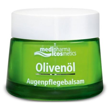 Medipharma cosmetics Бальзам-уход для кожи вокруг глаз Olivenöl Augenpflegebalsam 15 мл