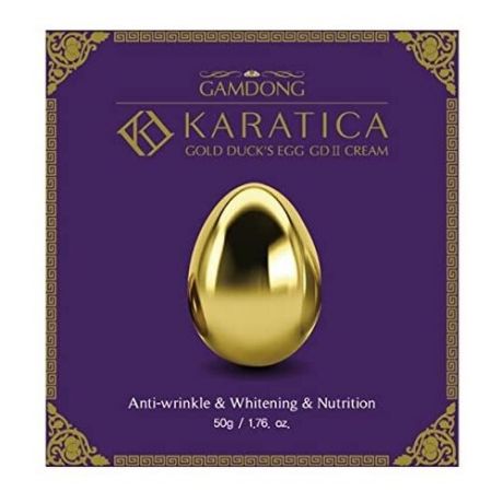 Karatica крем для лица Gold Duck