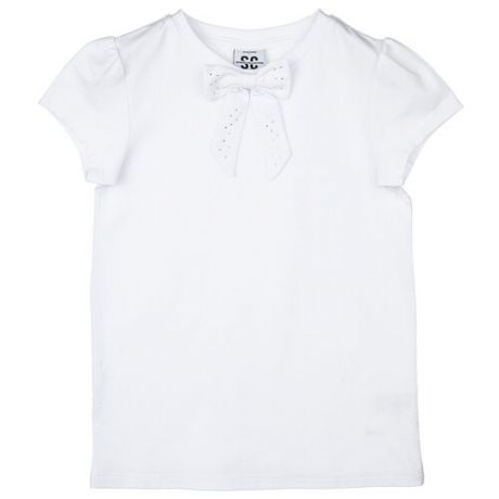 Блузка playToday размер 158, белый