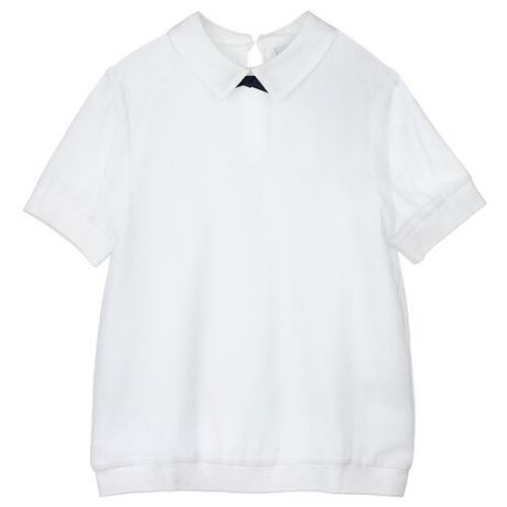 Блузка playToday размер 158, белый