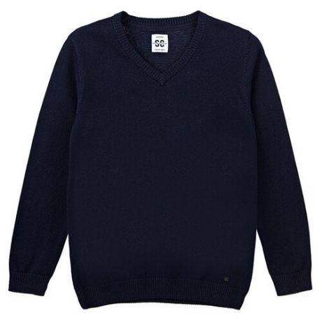 Пуловер playToday размер 122, темно-синий