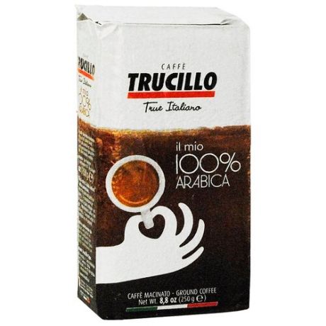 Кофе молотый Trucillo Il Mio 100% Arabica, 250 г