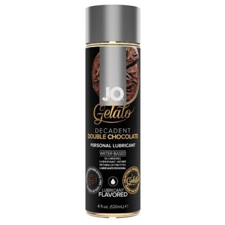 Гель-смазка JO Gelato Decadent Double Chocolate 120 мл флакон