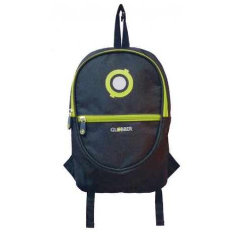 Рюкзак GLOBBER Junior 524-136 (Black/Lime Green)