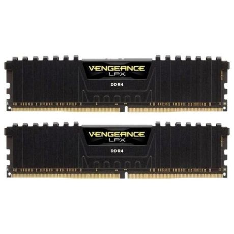 Оперативная память Corsair Vengeance LPX DDR4 2400 (PC 19200) DIMM 288 pin, 16 ГБ 2 шт. 1.2 В, CL 16, CMK32GX4M2Z2400C16