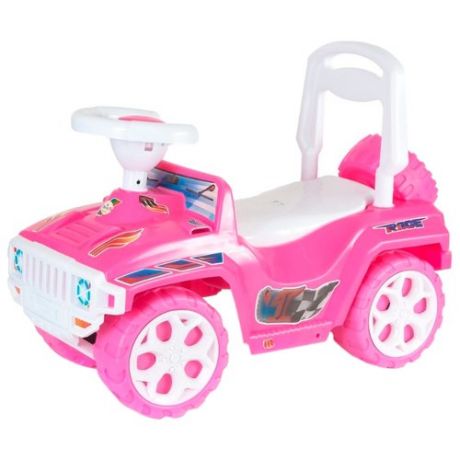 Каталка-толокар RT Race Mini Formula 1 ОР419 (5289 / 5316 / 5317 / 5318) розовый