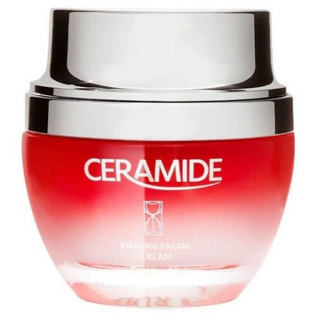 Farmstay Ceramide Firming Facial Cream Укрепляющий крем для лица с керамидами, 50 мл