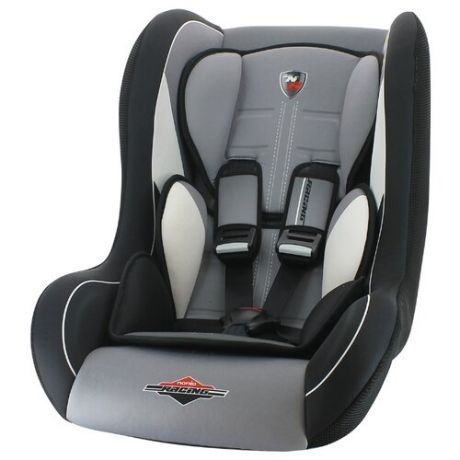 Автокресло группа 0/1/2 (до 25 кг) Nania Trio SP Comfort Racing, grey